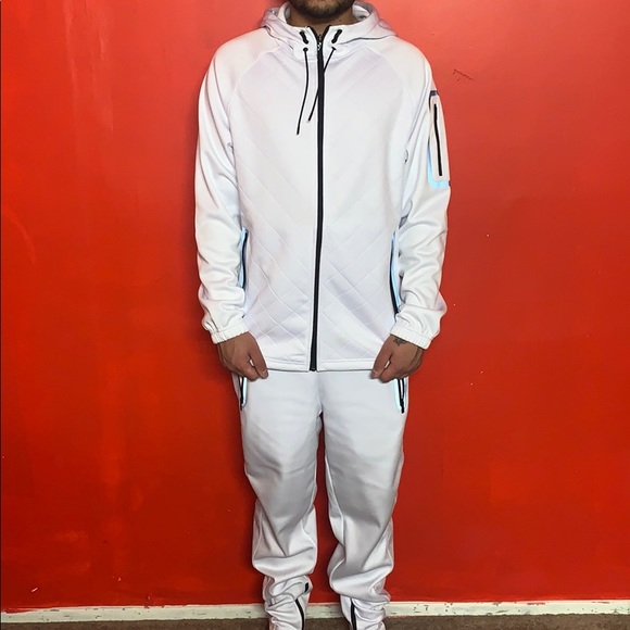 Champs white tracksuit - Picture 1 of 7